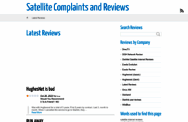 satellitecomplaints.com