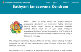 sathyamjanasevanakendram.com