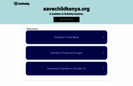 savechildkenya.org