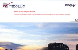 savvyatwisconsinbankandtrust.com