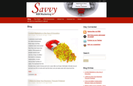 savvyb2bmarketing.com