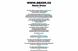 saxon.cx