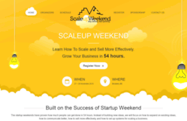 scaleupweekend.com