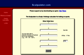 scalpulator.com