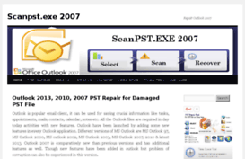 scanpstexe2007.net