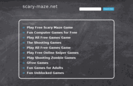 scary-maze.net