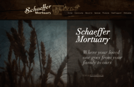 schaeffermortuary.info