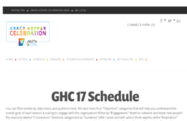 schedule.gracehopper.org