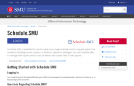 schedule.smu.edu