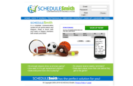 schedulesmith.com