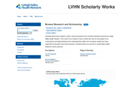 scholarlyworks.lvhn.org