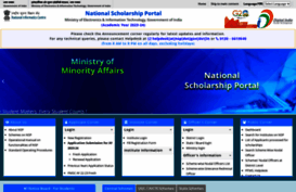 scholarships.gov.in