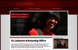 scholarships.louisiana.edu