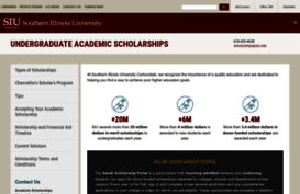 scholarships.siu.edu