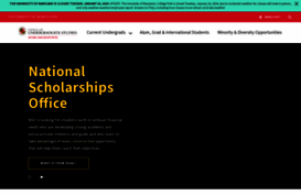 scholarships.umd.edu