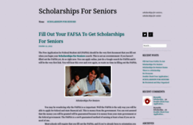 scholarshipsforseniors.wordpress.com