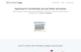 scholarsnapp.org