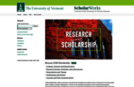 scholarworks.uvm.edu