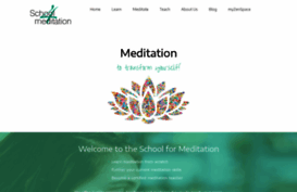 school4meditation.com