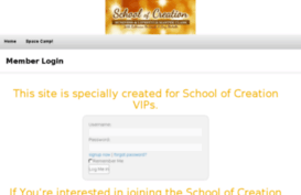 schoolofcreation2014.com