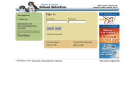 schoolselectionb.btol.com