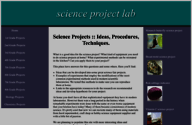 scienceprojectlab.com