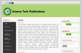 sciencetechpub.com