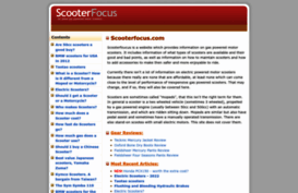 scooterfocus.com