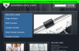 scooters-only.com