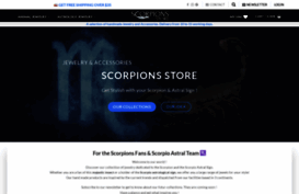 scorpions-store.com