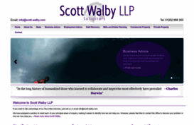 scott-walby.com