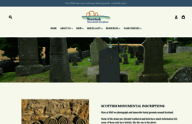 scottish-monumental-inscriptions.com