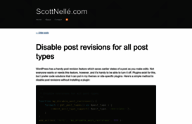 scottnelle.com