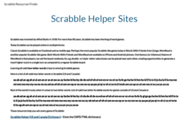scrabblefinder.net