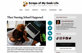scrapsofmygeeklife.com
