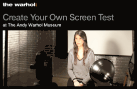 screentest.warhol.org