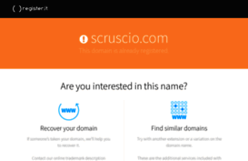 scruscio.com