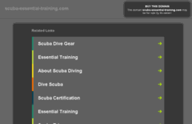 scuba-essential-training.com