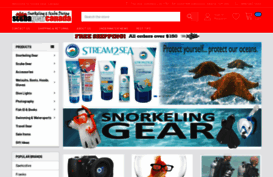 scubagearcanada.ca