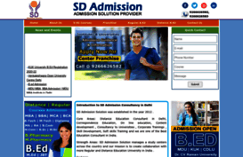 sdadmission.in