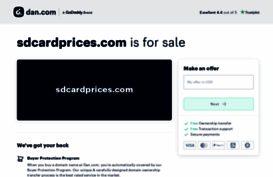 sdcardprices.com