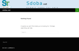 sdoba.net