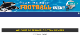 seaemployeefootball.seaworld.com