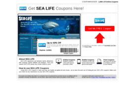sealife.couponrocker.com