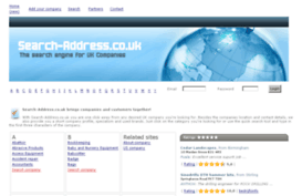 search-address.co.uk