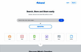 search.4shared.com