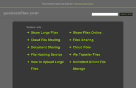 search.gosharefiles.com