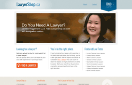 search.lawyershop.ca