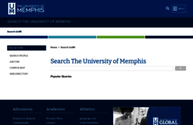 search.memphis.edu