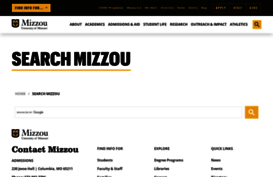 search.missouri.edu